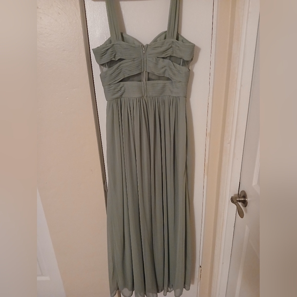 BIRDY GRAY DRESS - Picture 3 of 4